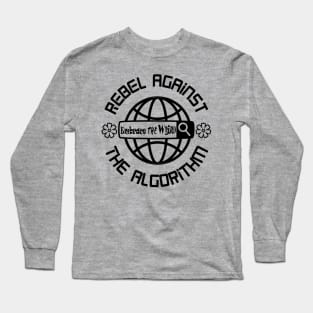 Algorithm Rebel Long Sleeve T-Shirt